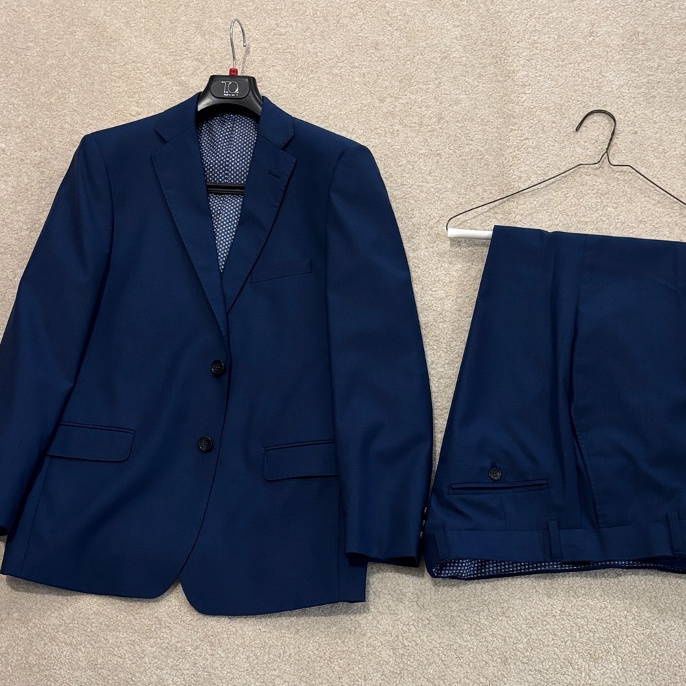 Classic Navy Young Men's (Teen) Suit